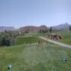 Sky Mountain Golf Course Hole #15 - Tee Shot - Sunday, May 1, 2022 (St. George Trip)