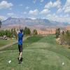 Sky Mountain Golf Course Hole #16 - Tee Shot - Sunday, May 1, 2022 (St. George Trip)