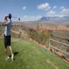Sky Mountain Golf Course Hole #17 - Tee Shot - Sunday, May 1, 2022 (St. George Trip)