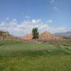 Sky Mountain Golf Course Hole #17 - Greenside - Sunday, May 1, 2022 (St. George Trip)