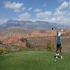 Sky Mountain Golf Course Hole #17 - Tee Shot - Sunday, May 1, 2022 (St. George Trip)