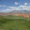 Sky Mountain Golf Course Hole #18 - Greenside - Sunday, May 1, 2022 (St. George Trip)