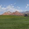 Sky Mountain Golf Course Hole #18 - Approach - 2nd - Sunday, May 1, 2022 (St. George Trip)