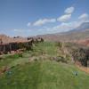 Sky Mountain Golf Course Hole #18 - Tee Shot - Sunday, May 1, 2022 (St. George Trip)