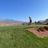 Sky Mountain Golf Course Hole #3 - Tee Shot - Sunday, May 1, 2022 (St. George Trip)