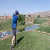 Sky Mountain Golf Course Hole #8 - Tee Shot - Sunday, May 1, 2022 (St. George Trip)