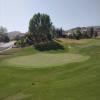 Southgate Golf Club Hole #18 - Greenside - Friday, April 29, 2022 (St. George Trip)