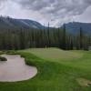 Spanish Peaks Mountain Club Hole #10 - Greenside - Tuesday, July 7, 2020 (Big Sky Trip)