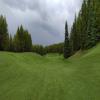 Spanish Peaks Mountain Club Hole #11 - Approach - Tuesday, July 7, 2020 (Big Sky Trip)