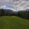 Spanish Peaks Mountain Club Hole #12 - Approach - Tuesday, July 7, 2020 (Big Sky Trip)