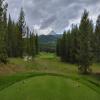 Spanish Peaks Mountain Club Hole #12 - Tee Shot - Tuesday, July 7, 2020 (Big Sky Trip)