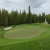 Spanish Peaks Mountain Club Hole #13 - Greenside - Tuesday, July 7, 2020 (Big Sky Trip)