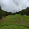 Spanish Peaks Mountain Club Hole #13 - Tee Shot - Tuesday, July 7, 2020 (Big Sky Trip)