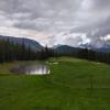 Spanish Peaks Mountain Club Hole #15 - Greenside - Tuesday, July 7, 2020 (Big Sky Trip)