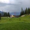 Spanish Peaks Mountain Club Hole #18 - Approach - Tuesday, July 7, 2020 (Big Sky Trip)