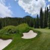 Spanish Peaks Mountain Club Hole #2 - Greenside - Tuesday, July 7, 2020 (Big Sky Trip)