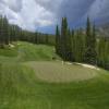 Spanish Peaks Mountain Club Hole #4 - Greenside - Tuesday, July 7, 2020 (Big Sky Trip)