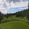 Spanish Peaks Mountain Club Hole #4 - Tee Shot - Tuesday, July 7, 2020 (Big Sky Trip)
