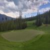 Spanish Peaks Mountain Club Hole #5 - Greenside - Tuesday, July 7, 2020 (Big Sky Trip)