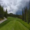 Spanish Peaks Mountain Club Hole #5 - Tee Shot - Tuesday, July 7, 2020 (Big Sky Trip)