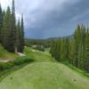 Spanish Peaks Mountain Club Hole #6 - Tee Shot - Tuesday, July 7, 2020 (Big Sky Trip)