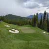 Spanish Peaks Mountain Club Hole #7 - Greenside - Tuesday, July 7, 2020 (Big Sky Trip)