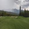 Spanish Peaks Mountain Club Hole #9 - Approach - Tuesday, July 7, 2020 (Big Sky Trip)