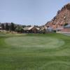 St. George Golf Club Hole #7 - Greenside - Thursday, April 28, 2022 (St. George Trip)