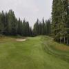 Stewart Creek Golf Club Hole #1 - Approach - Monday, July 22, 2024 (Banff Trip)