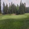 Stewart Creek Golf Club Hole #1 - Greenside - Monday, July 22, 2024 (Banff Trip)