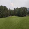 Stewart Creek Golf Club Hole #10 - Approach - Monday, July 22, 2024 (Banff Trip)