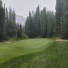 Stewart Creek Golf Club Hole #10 - Greenside - Monday, July 22, 2024 (Banff Trip)