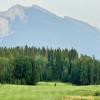 Stewart Creek Golf Club Hole #10 - Approach - Monday, July 22, 2024 (Banff Trip)
