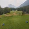 Stewart Creek Golf Club Hole #10 - Tee Shot - Monday, July 22, 2024 (Banff Trip)