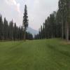 Stewart Creek Golf Club Hole #11 - Approach - Monday, July 22, 2024 (Banff Trip)