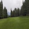 Stewart Creek Golf Club Hole #11 - Approach - 2nd - Monday, July 22, 2024 (Banff Trip)