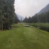 Stewart Creek Golf Club Hole #11 - Tee Shot - Monday, July 22, 2024 (Banff Trip)