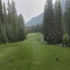 Stewart Creek Golf Club Hole #12 - Tee Shot - Monday, July 22, 2024 (Banff Trip)