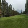 Stewart Creek Golf Club Hole #13 - Greenside - Monday, July 22, 2024 (Banff Trip)