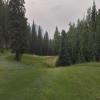 Stewart Creek Golf Club Hole #14 - Approach - Monday, July 22, 2024 (Banff Trip)