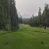 Stewart Creek Golf Club Hole #14 - Tee Shot - Monday, July 22, 2024 (Banff Trip)