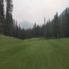 Stewart Creek Golf Club Hole #15 - Approach - Monday, July 22, 2024 (Banff Trip)