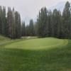 Stewart Creek Golf Club Hole #15 - Greenside - Monday, July 22, 2024 (Banff Trip)