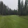 Stewart Creek Golf Club Hole #16 - Approach - Monday, July 22, 2024 (Banff Trip)