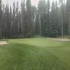 Stewart Creek Golf Club Hole #16 - Greenside - Monday, July 22, 2024 (Banff Trip)