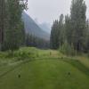 Stewart Creek Golf Club Hole #16 - Tee Shot - Monday, July 22, 2024 (Banff Trip)