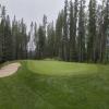 Stewart Creek Golf Club Hole #17 - Greenside - Monday, July 22, 2024 (Banff Trip)