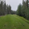 Stewart Creek Golf Club Hole #17 - Tee Shot - Monday, July 22, 2024 (Banff Trip)
