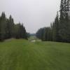 Stewart Creek Golf Club Hole #18 - Approach - Monday, July 22, 2024 (Banff Trip)