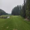 Stewart Creek Golf Club Hole #18 - Approach - 2nd - Monday, July 22, 2024 (Banff Trip)